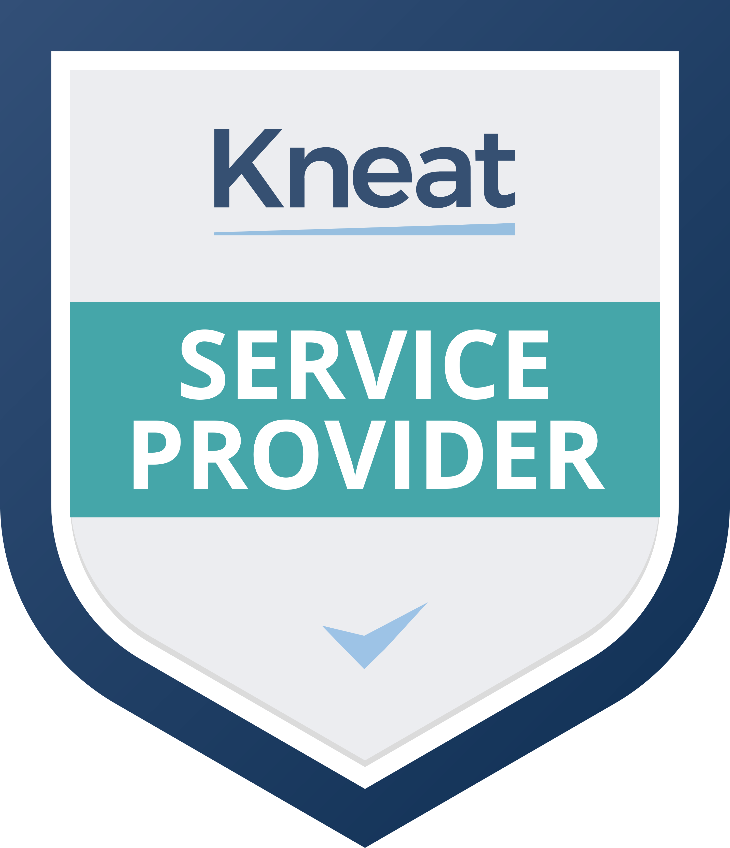 Kneat Service Provider Badge