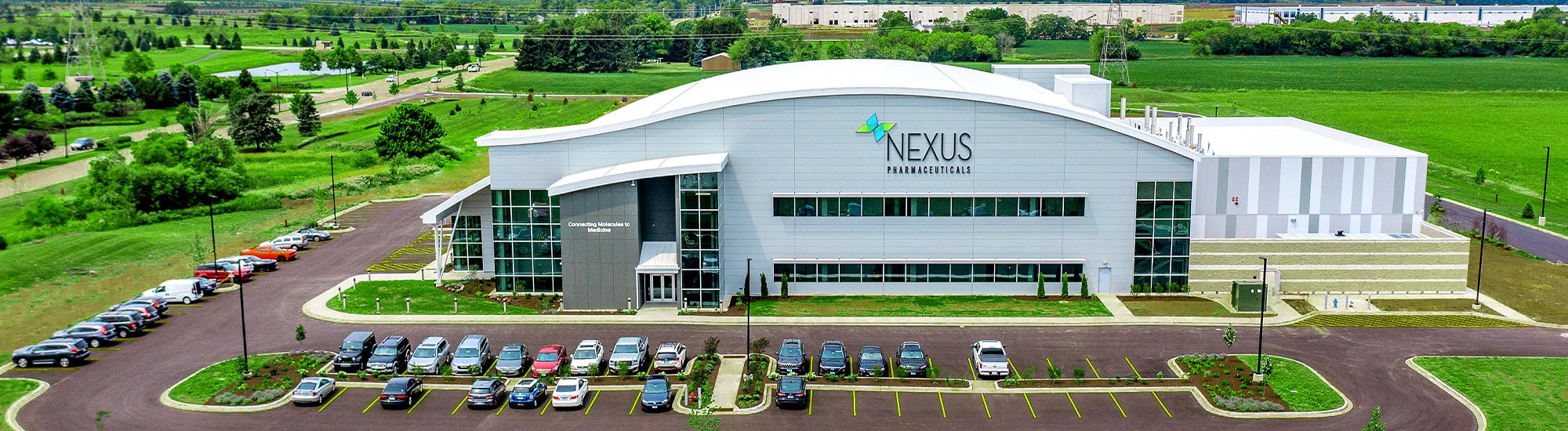 Nexus Pharmaceuticals – neue aseptische Fill-und-Finish-Anlage