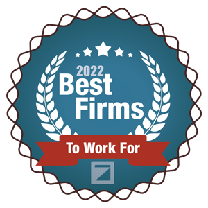 Auszeichnung „Best Firms To Work For“ Bild 1