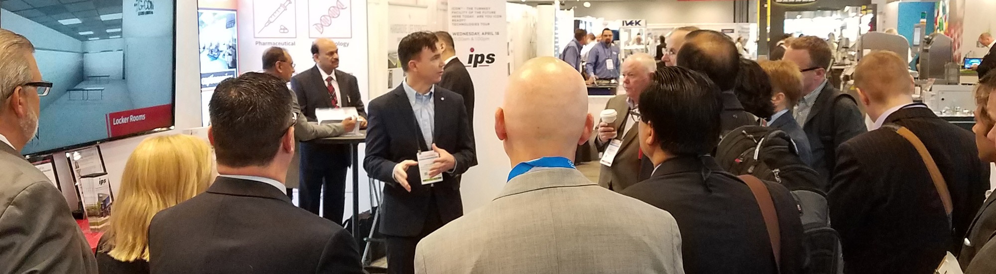 IPS Technologies Tours at INTERPHEX