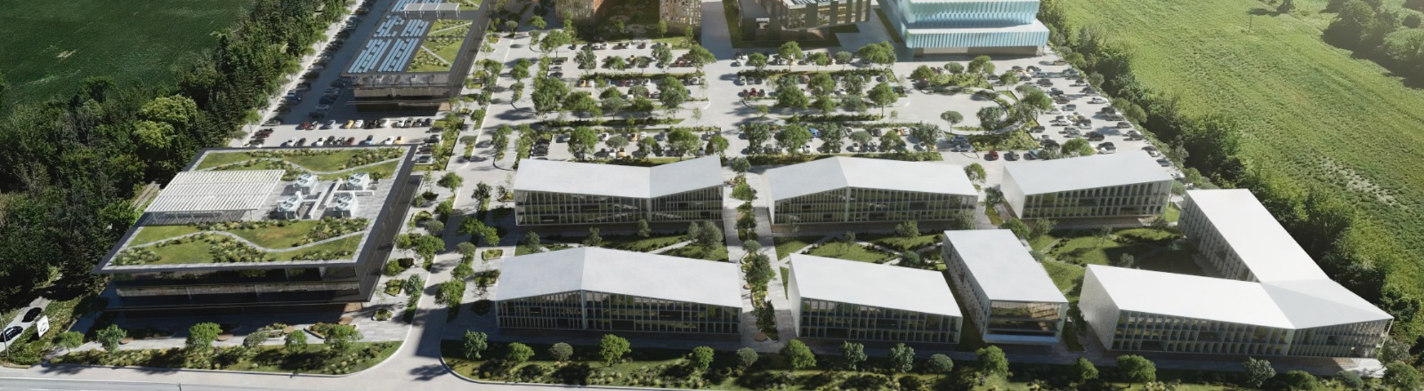 Canadian Life Science and Technology Park Concept Rendering