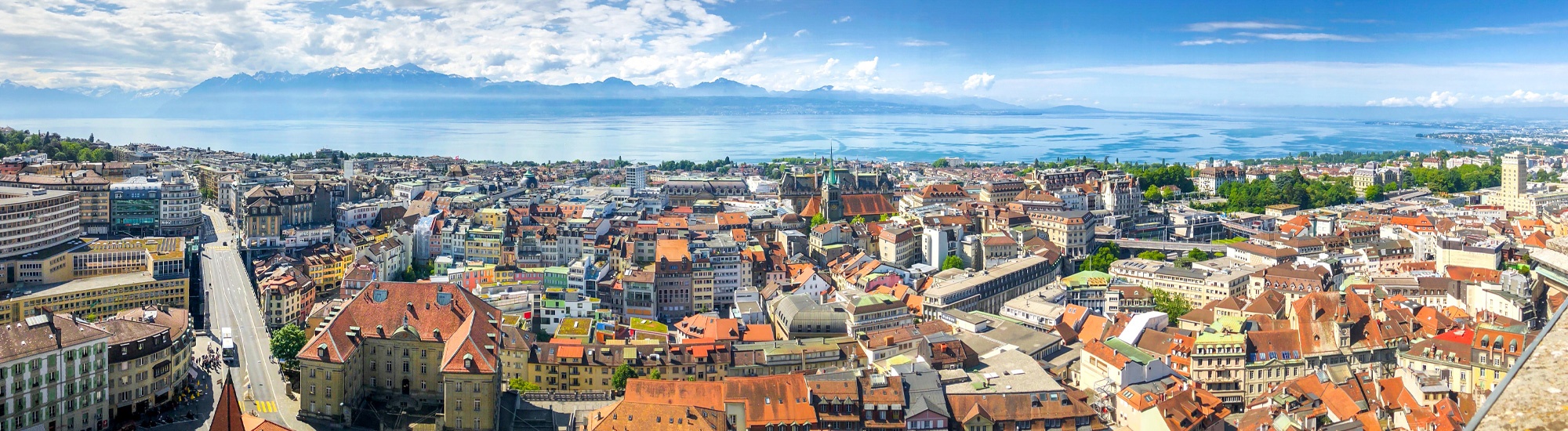 View of IPS' new location in Lausanne, Switzerland