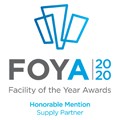 Spezielle Erwähnung als „FOYA Facility of the Year“, Bild 1