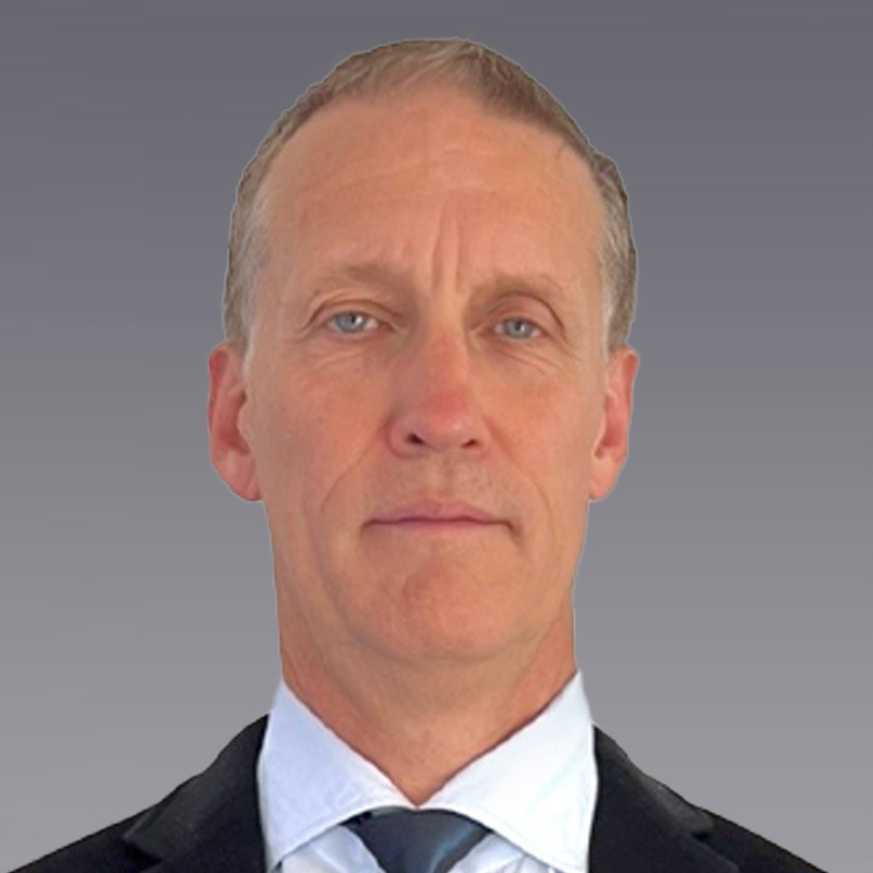 Gordon Nicholson, directeur régional, ANZ