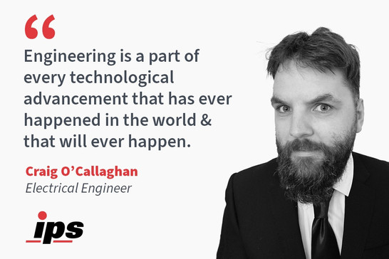 Craig O'Callaghan: Irish Engineers Week