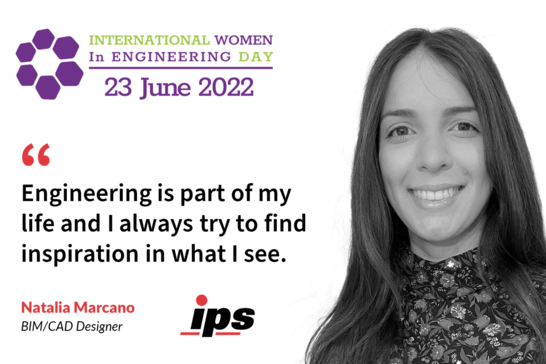 Natalia Marcano: International Women in Engineering Day 2022