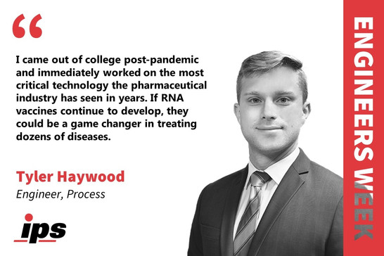 Tyler Haywood Engineers Week