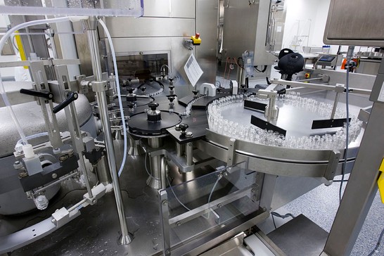 Expansion de la production de lots cliniques et de la technologie des produits pharmaceutiques