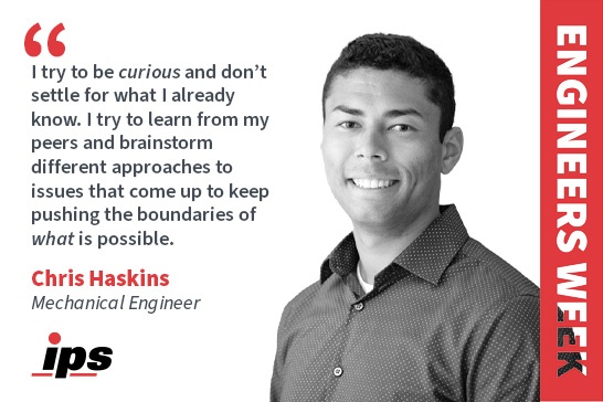 Chris Haskins Engineers Week 2022