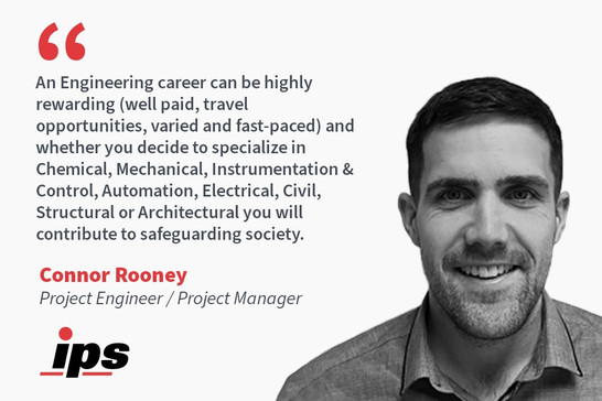Connor Rooney: Irish Engineers Week