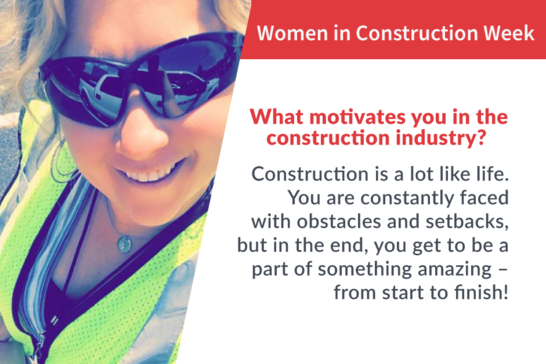 Emilee Miller Women in Construction Week profile