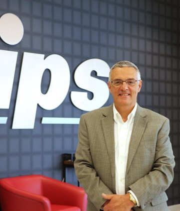 Jim Stephanou Directeur général d'IPS