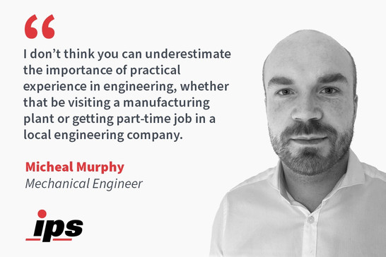Micheal Murphy: Irish Engineers Week