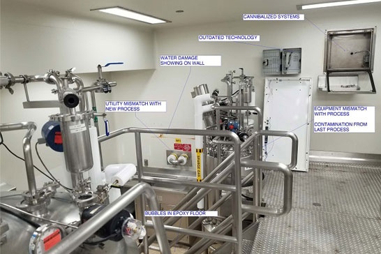 Repurposing An Aging Facility To Produce Cell & Gene Therapies