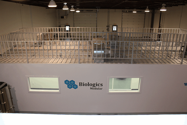 Biologics Modular Pod