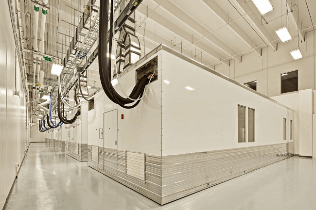 Bioprocess Pods in succession